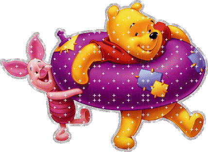 Glitter Pictures Of Winnie The Pooh