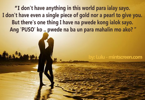 Good Night Love Quotes Tagalog