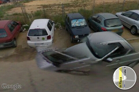 Google Maps Street View Fail