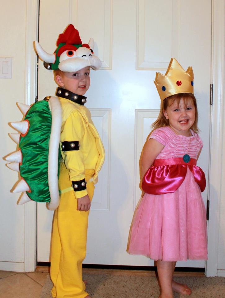 How To Make A Bowser Costume