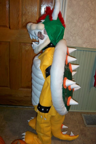 How To Make A Bowser Costume