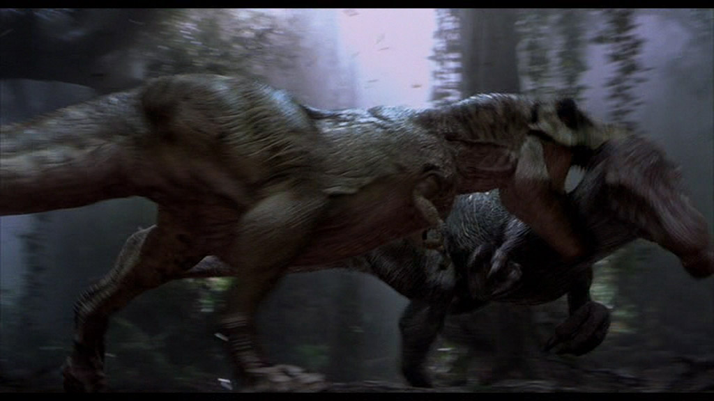Jurassic Park 3 Spinosaurus Vs Tyrannosaurus