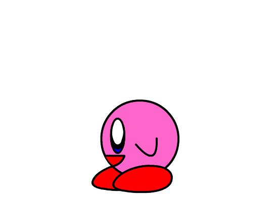 Kirby Gif Animation