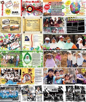 Konsep Buku Tahunan Sekolah