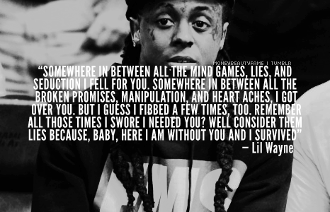 Lil Wayne Quotes About Life