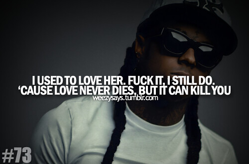 Lil Wayne Quotes About Life And Love