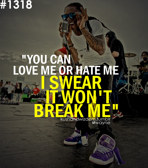 Lil Wayne Quotes Tumblr