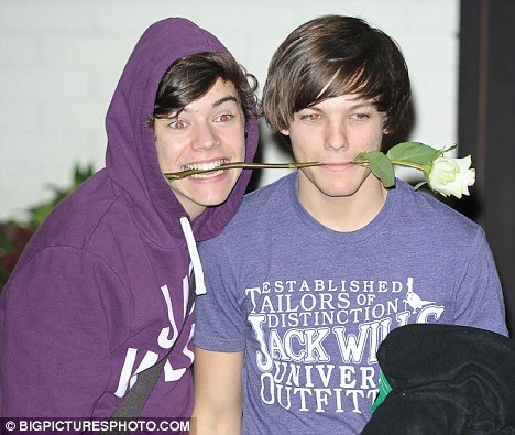 Louis Tomlinson And Harry Styles