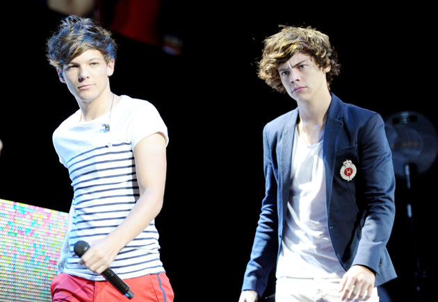 Louis Tomlinson And Harry Styles Bromance