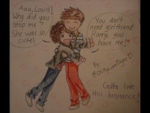 Louis Tomlinson And Harry Styles Bromance