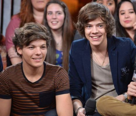 Louis Tomlinson And Harry Styles House