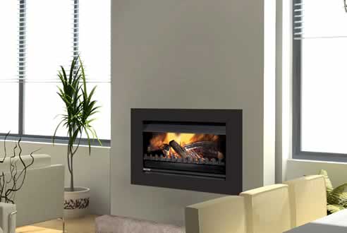 Low Fireplace