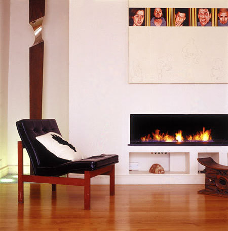 Low Fireplace