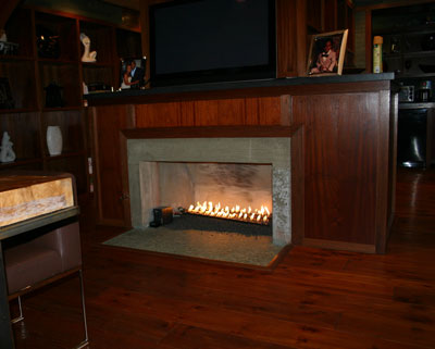 Low Fireplace