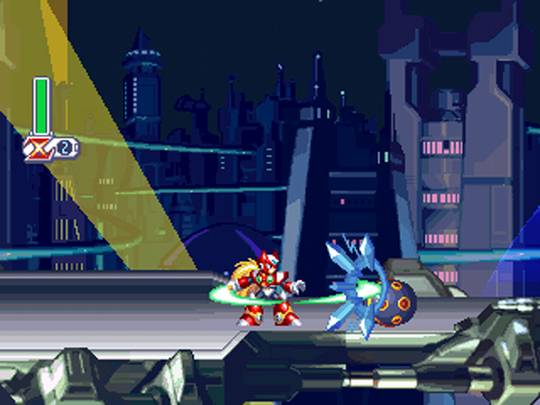 Megaman X4 Zero Upgrades