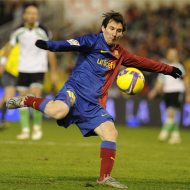 Messi Barcelona 2009