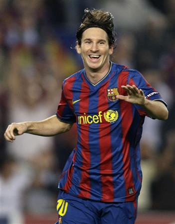 Messi Barcelona 2009