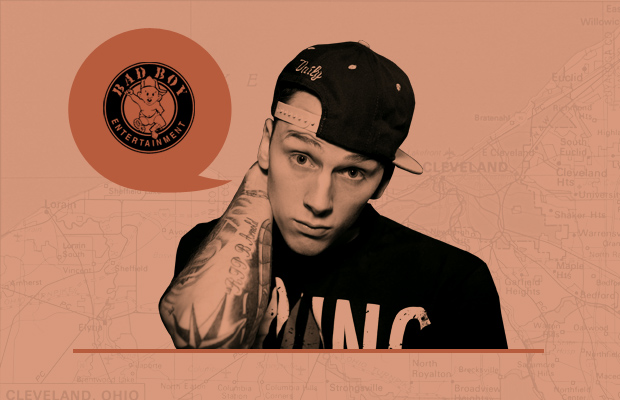 Mgk Cleveland Cover