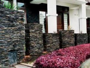 Model Dinding Batu Alam