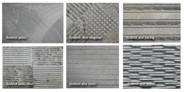 Model Dinding Batu Alam