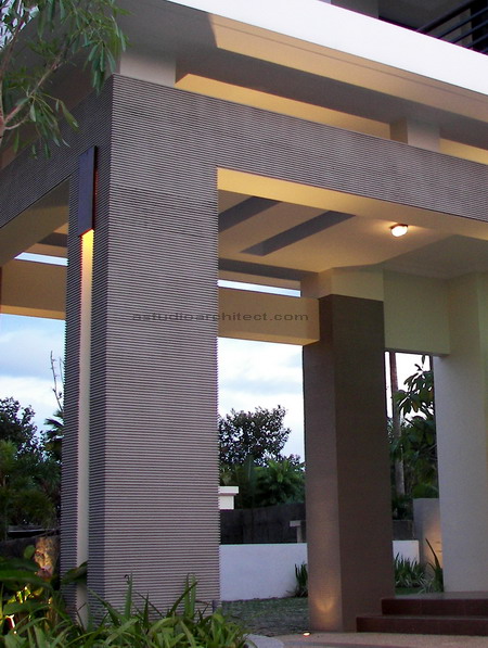 Model Dinding Batu Alam