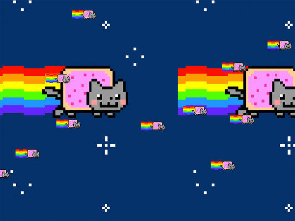 Nyan Cat Unicorn Game