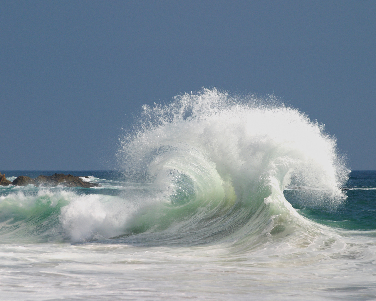 Ocean Waves Wallpapers Desktop