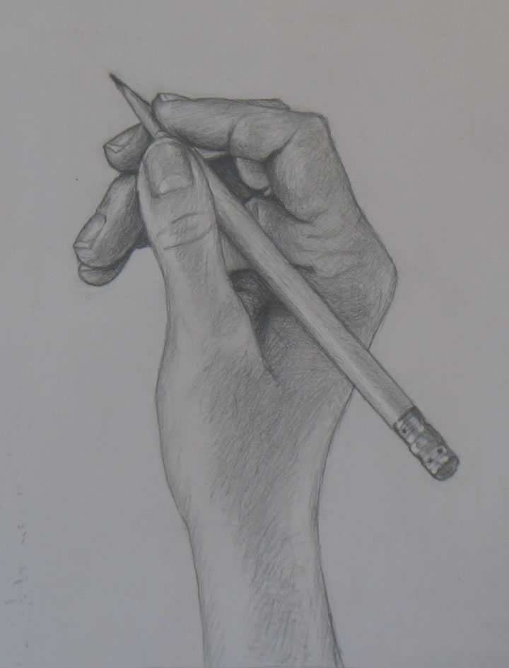 Pencil Drawings Of People Holding Hands