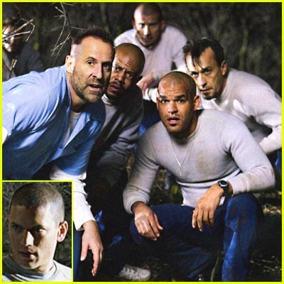 Prison Break Cast Photos