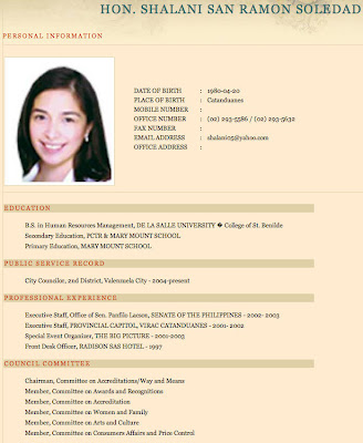 Sample Resume Format Philippines