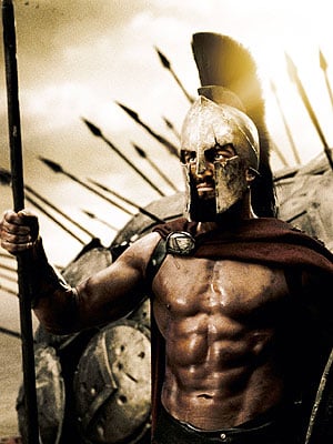 Spartan 300 Workout