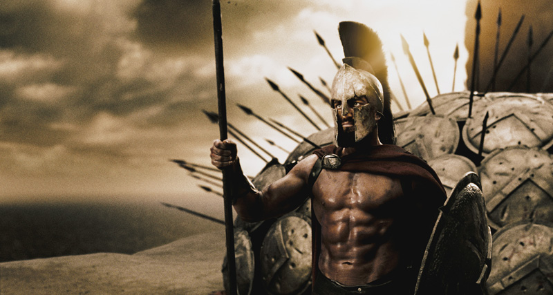 Spartan 300 Workout Before And After