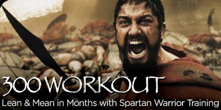 Spartan 300 Workout Crossfit
