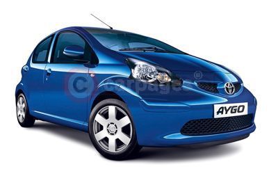 Toyota Aygo Blue For Sale