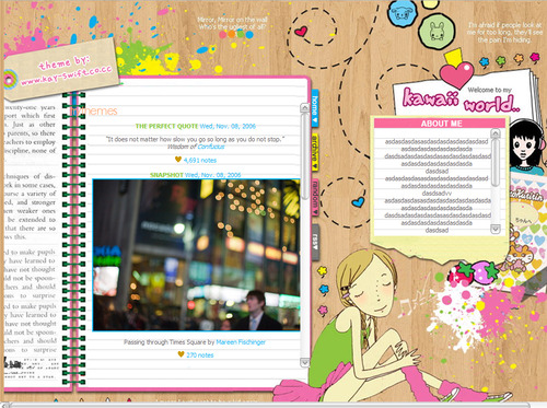 Tumblr Layouts