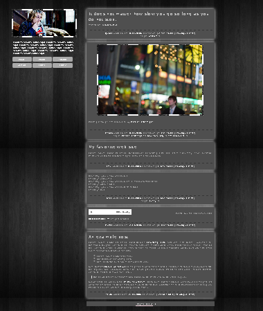 Tumblr Layouts