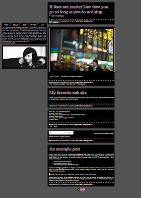 Tumblr Layouts