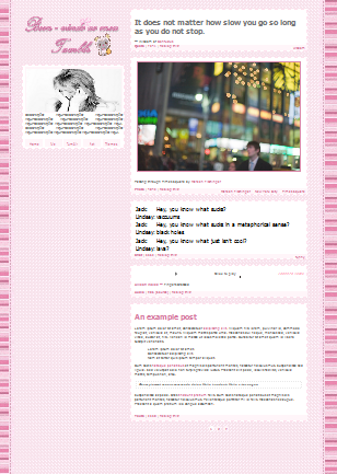 Tumblr Layouts