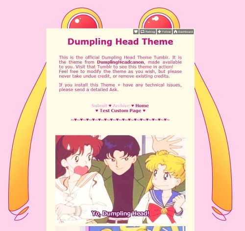 Tumblr Layouts