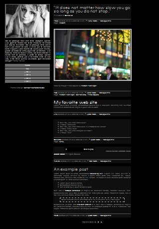 Tumblr Layouts